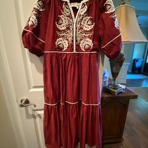 Brand new Anthropology Maxi Dress